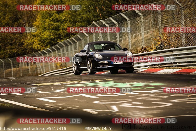 Bild #5517416 - Touristenfahrten Nürburgring Nordschleife 28.10.2018