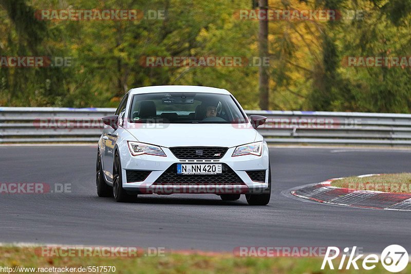 Bild #5517570 - Touristenfahrten Nürburgring Nordschleife 28.10.2018