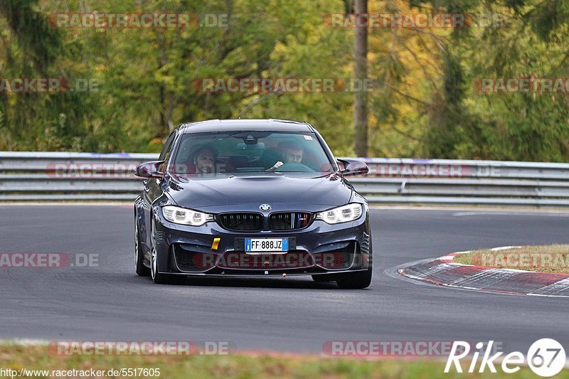 Bild #5517605 - Touristenfahrten Nürburgring Nordschleife 28.10.2018