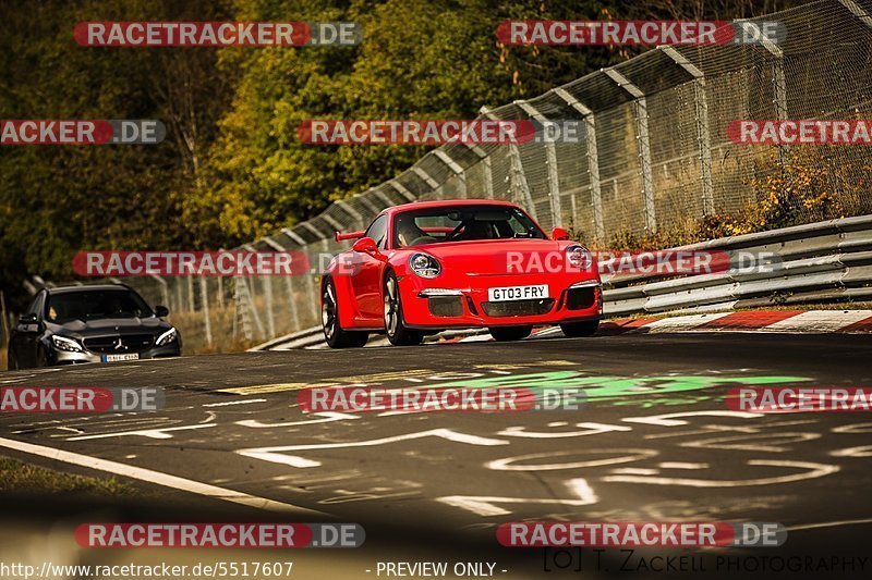 Bild #5517607 - Touristenfahrten Nürburgring Nordschleife 28.10.2018