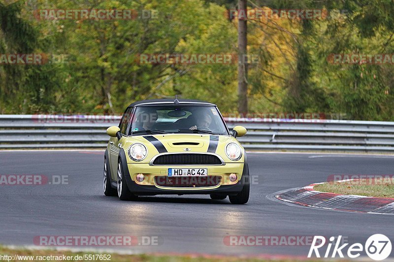 Bild #5517652 - Touristenfahrten Nürburgring Nordschleife 28.10.2018