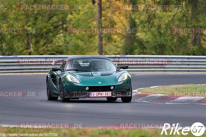 Bild #5517700 - Touristenfahrten Nürburgring Nordschleife 28.10.2018