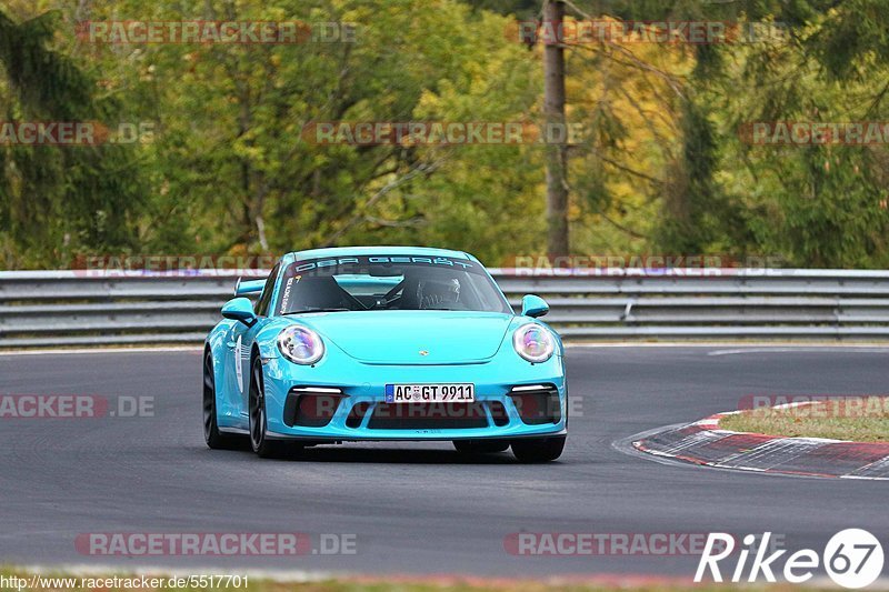 Bild #5517701 - Touristenfahrten Nürburgring Nordschleife 28.10.2018