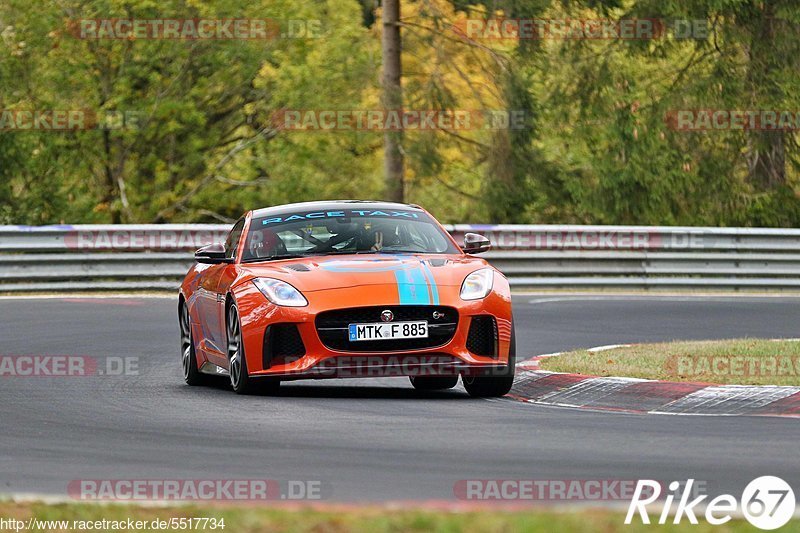 Bild #5517734 - Touristenfahrten Nürburgring Nordschleife 28.10.2018