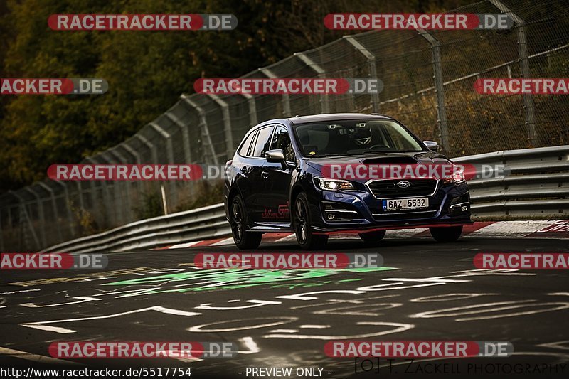 Bild #5517754 - Touristenfahrten Nürburgring Nordschleife 28.10.2018