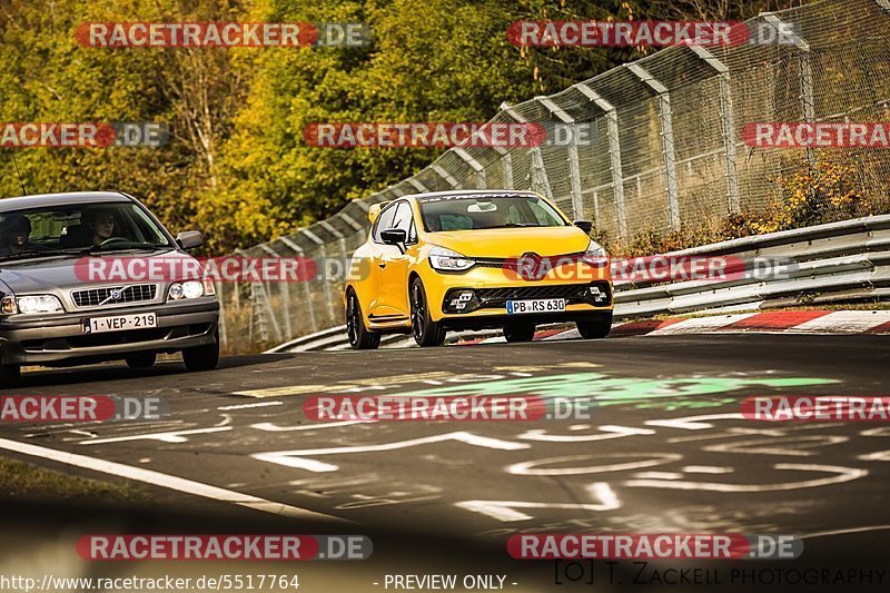 Bild #5517764 - Touristenfahrten Nürburgring Nordschleife 28.10.2018