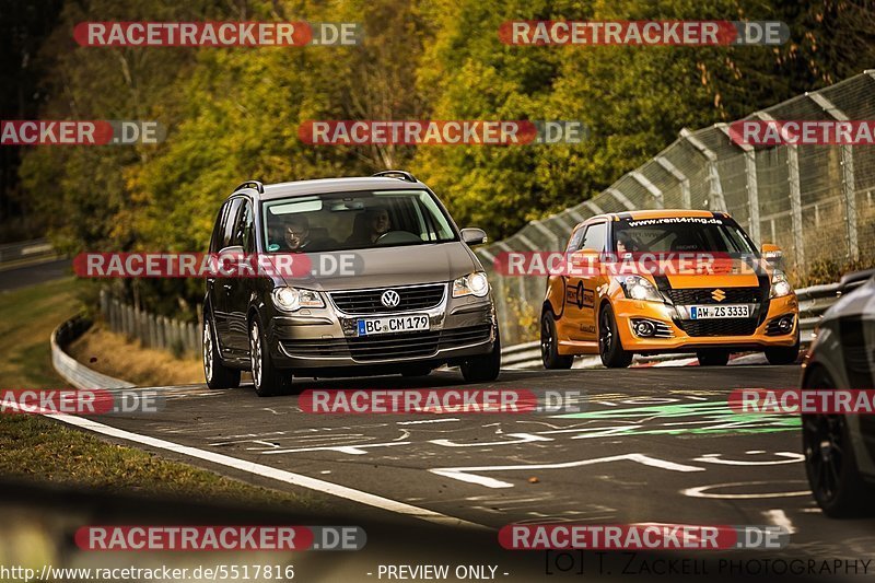 Bild #5517816 - Touristenfahrten Nürburgring Nordschleife 28.10.2018