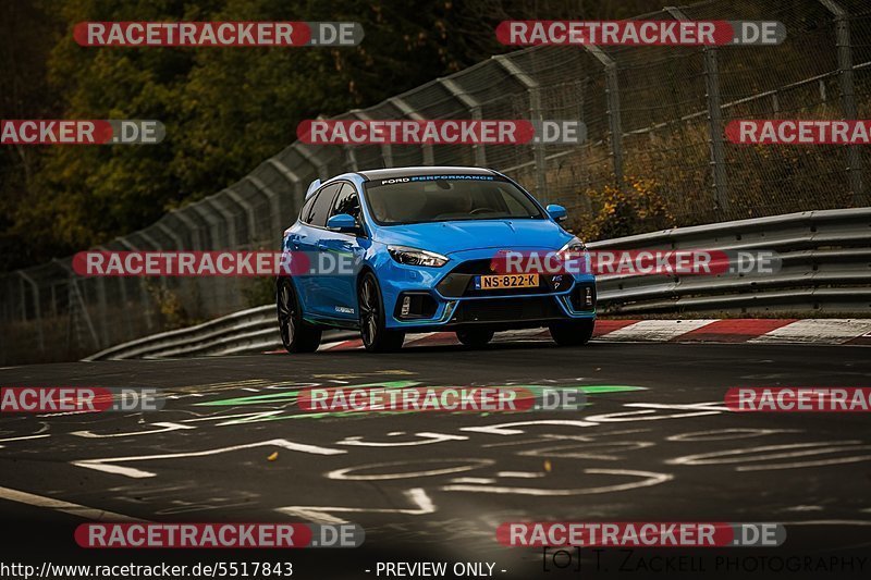 Bild #5517843 - Touristenfahrten Nürburgring Nordschleife 28.10.2018