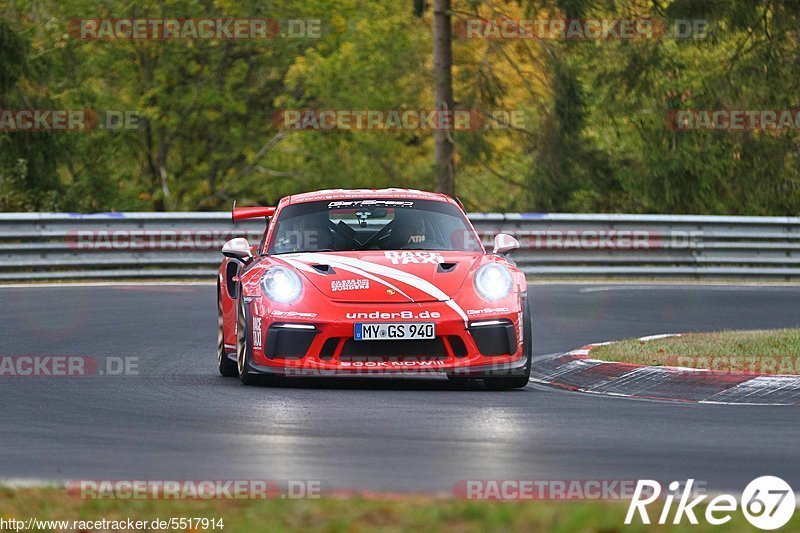 Bild #5517914 - Touristenfahrten Nürburgring Nordschleife 28.10.2018