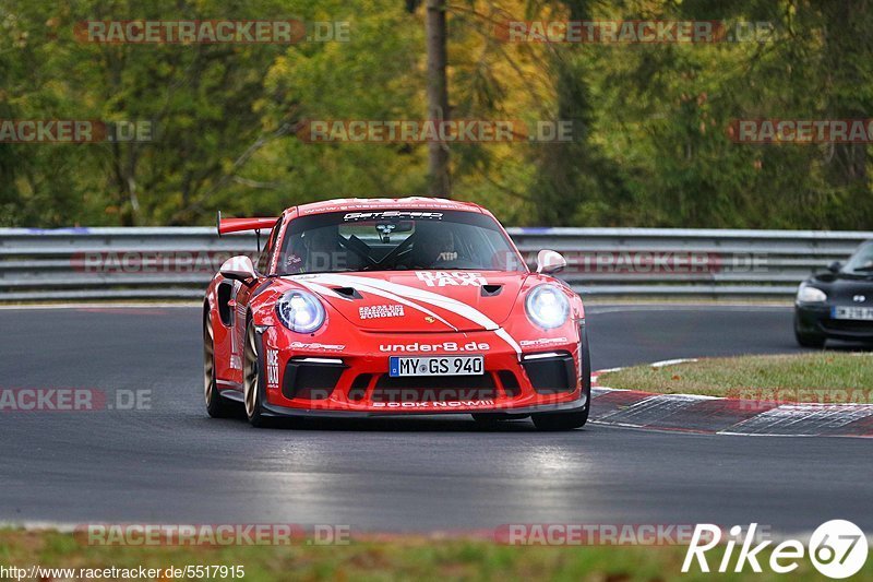 Bild #5517915 - Touristenfahrten Nürburgring Nordschleife 28.10.2018