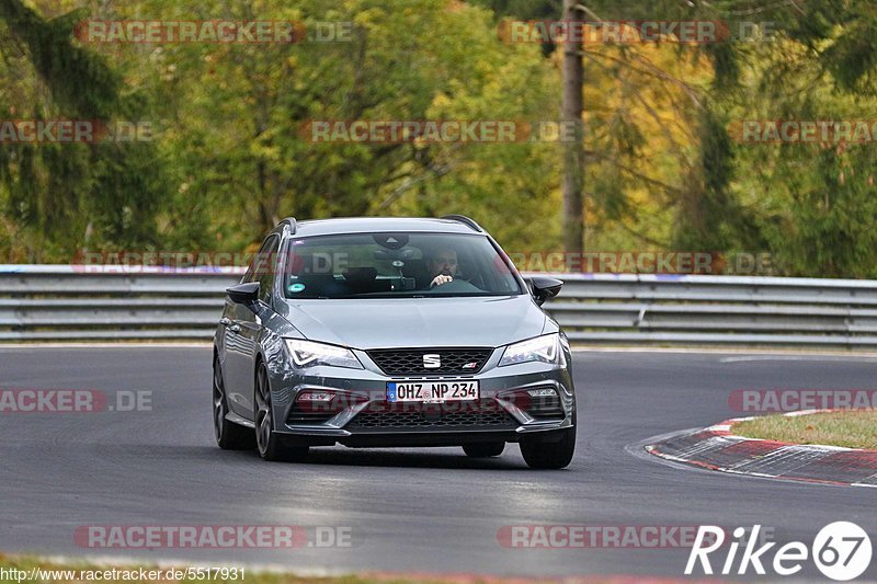 Bild #5517931 - Touristenfahrten Nürburgring Nordschleife 28.10.2018