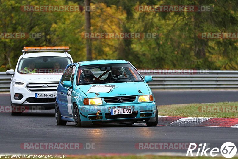 Bild #5518014 - Touristenfahrten Nürburgring Nordschleife 28.10.2018