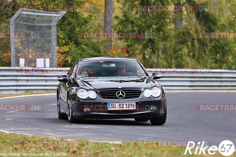 Bild #5518036 - Touristenfahrten Nürburgring Nordschleife 28.10.2018