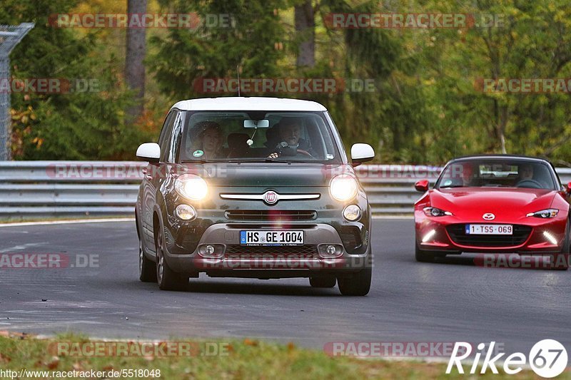 Bild #5518048 - Touristenfahrten Nürburgring Nordschleife 28.10.2018