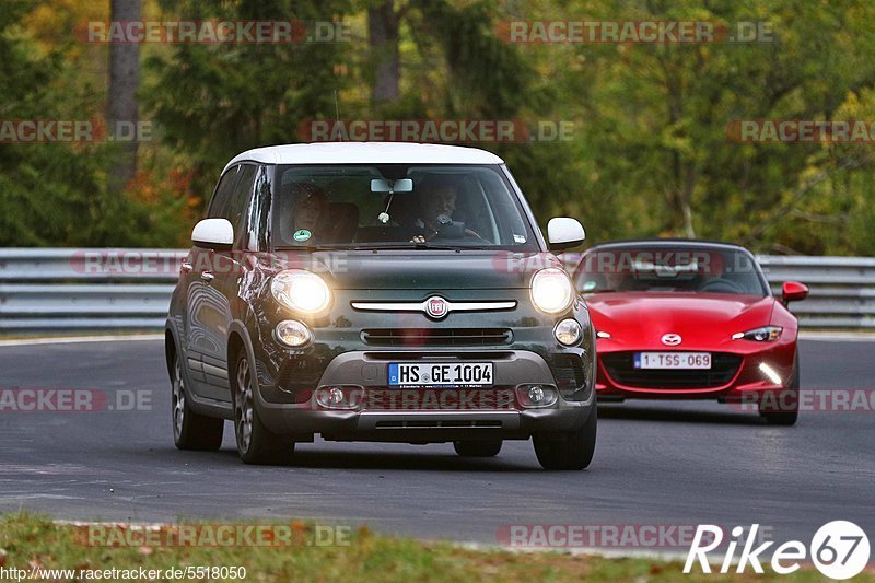 Bild #5518050 - Touristenfahrten Nürburgring Nordschleife 28.10.2018