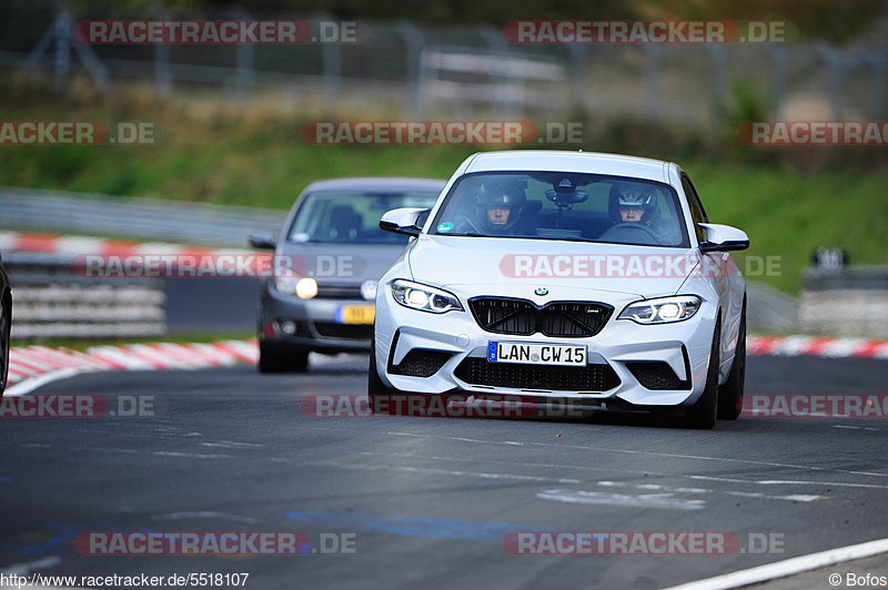 Bild #5518107 - Touristenfahrten Nürburgring Nordschleife 28.10.2018