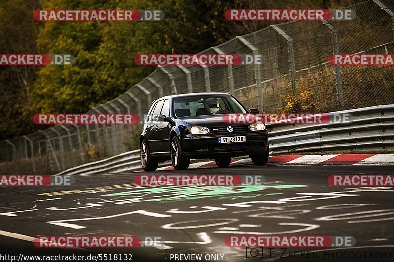 Bild #5518132 - Touristenfahrten Nürburgring Nordschleife 28.10.2018