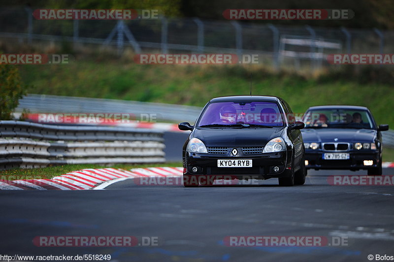 Bild #5518249 - Touristenfahrten Nürburgring Nordschleife 28.10.2018