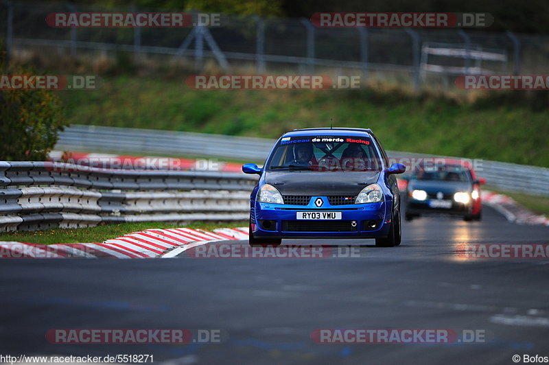 Bild #5518271 - Touristenfahrten Nürburgring Nordschleife 28.10.2018