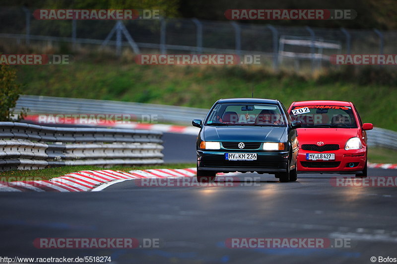 Bild #5518274 - Touristenfahrten Nürburgring Nordschleife 28.10.2018