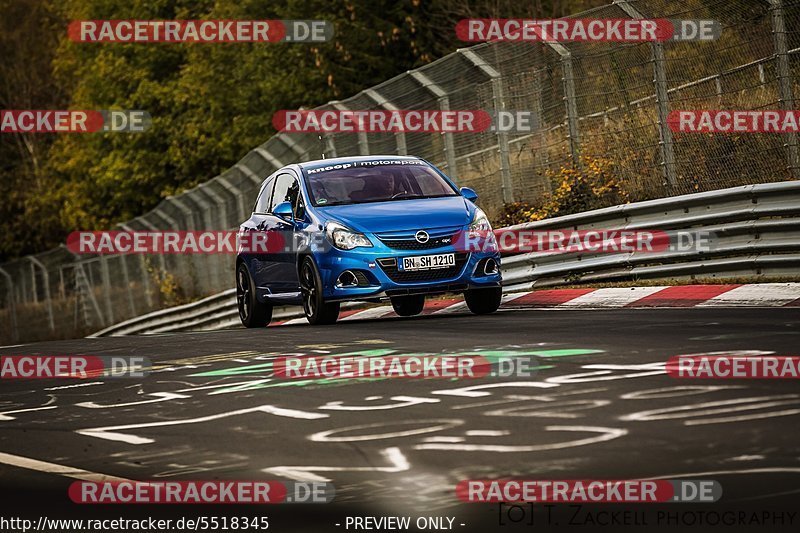 Bild #5518345 - Touristenfahrten Nürburgring Nordschleife 28.10.2018