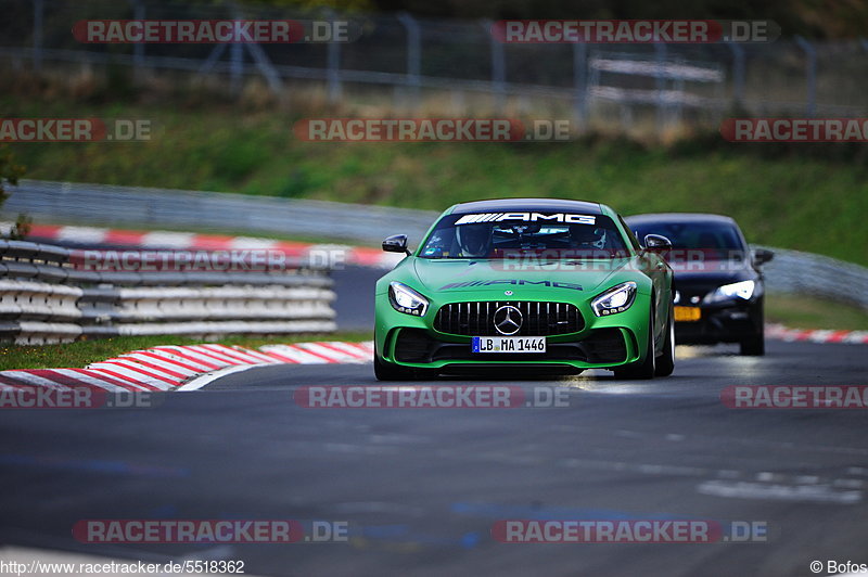 Bild #5518362 - Touristenfahrten Nürburgring Nordschleife 28.10.2018