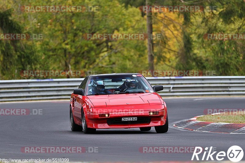 Bild #5518399 - Touristenfahrten Nürburgring Nordschleife 28.10.2018