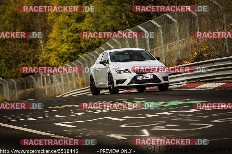 Bild #5518446 - Touristenfahrten Nürburgring Nordschleife 28.10.2018