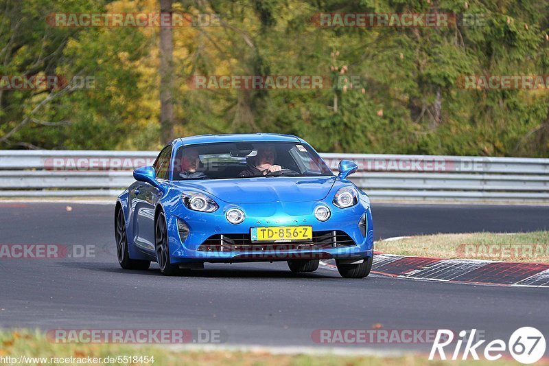 Bild #5518454 - Touristenfahrten Nürburgring Nordschleife 28.10.2018