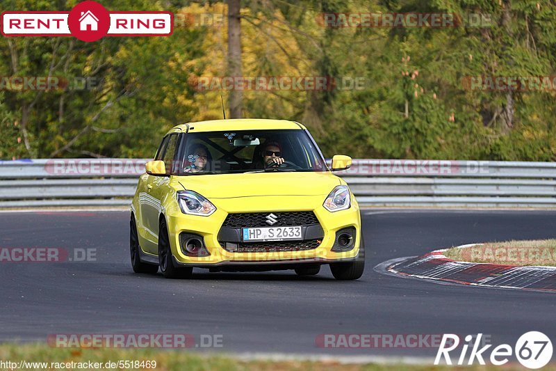 Bild #5518469 - Touristenfahrten Nürburgring Nordschleife 28.10.2018