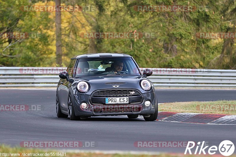 Bild #5518481 - Touristenfahrten Nürburgring Nordschleife 28.10.2018