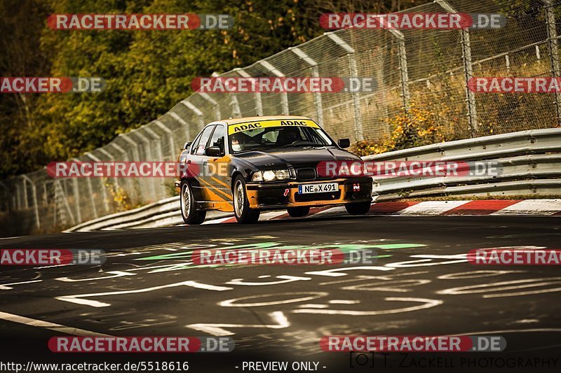 Bild #5518616 - Touristenfahrten Nürburgring Nordschleife 28.10.2018