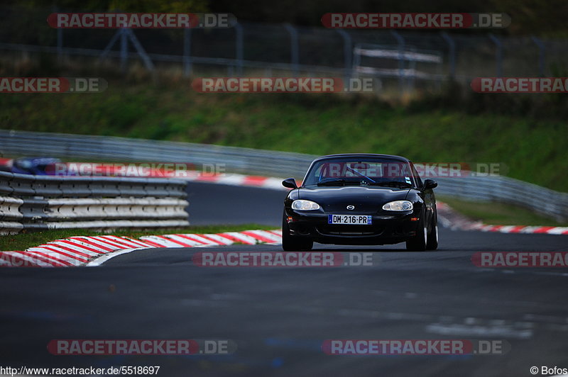 Bild #5518697 - Touristenfahrten Nürburgring Nordschleife 28.10.2018