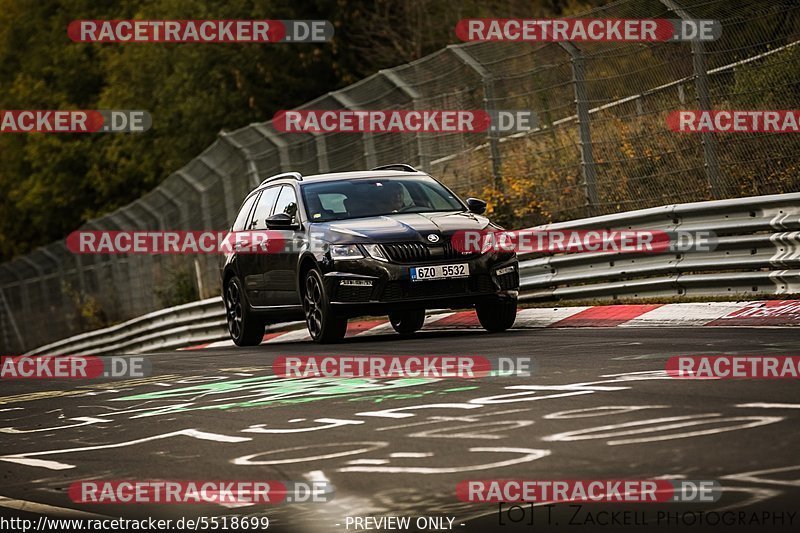 Bild #5518699 - Touristenfahrten Nürburgring Nordschleife 28.10.2018