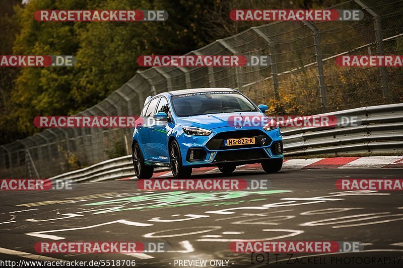 Bild #5518706 - Touristenfahrten Nürburgring Nordschleife 28.10.2018