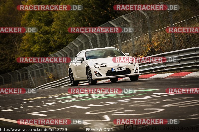 Bild #5518729 - Touristenfahrten Nürburgring Nordschleife 28.10.2018