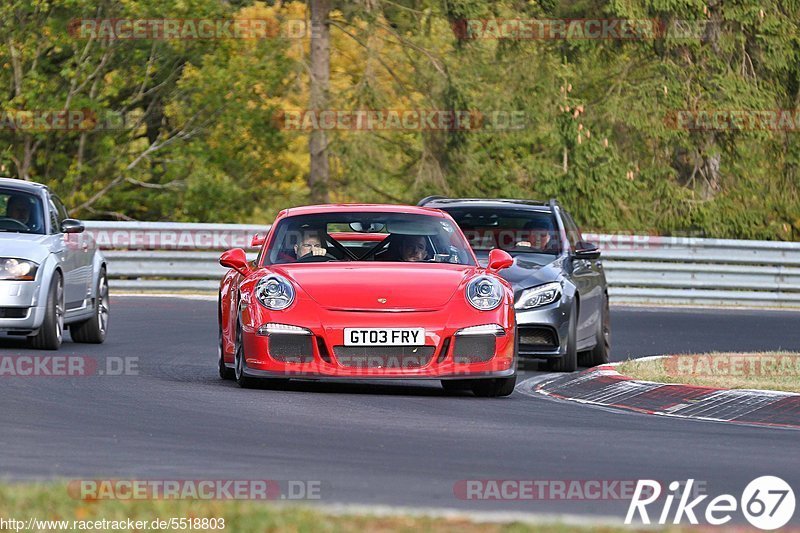 Bild #5518803 - Touristenfahrten Nürburgring Nordschleife 28.10.2018