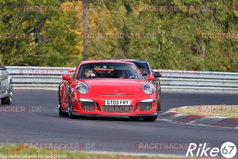 Bild #5518805 - Touristenfahrten Nürburgring Nordschleife 28.10.2018