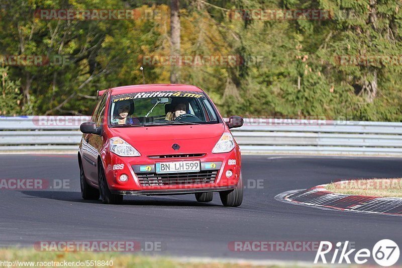 Bild #5518840 - Touristenfahrten Nürburgring Nordschleife 28.10.2018