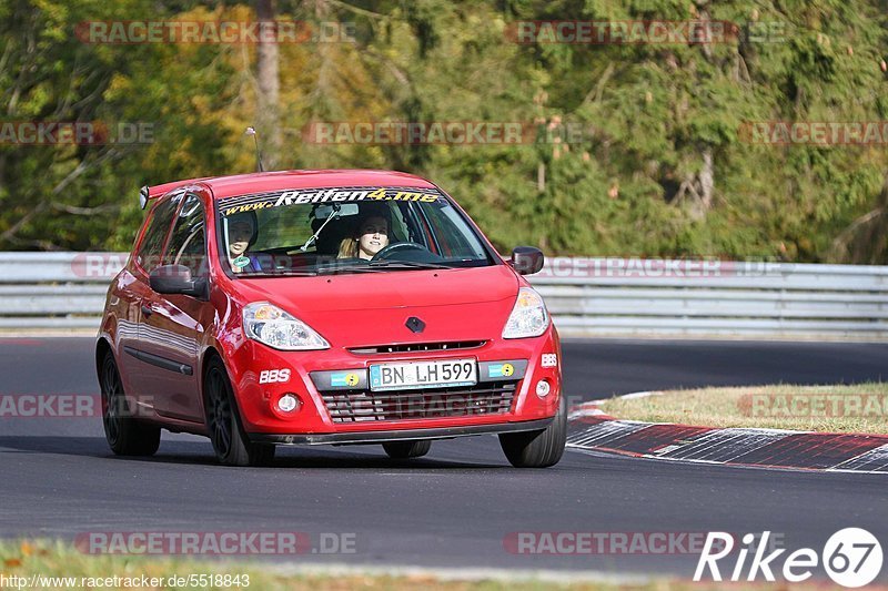 Bild #5518843 - Touristenfahrten Nürburgring Nordschleife 28.10.2018