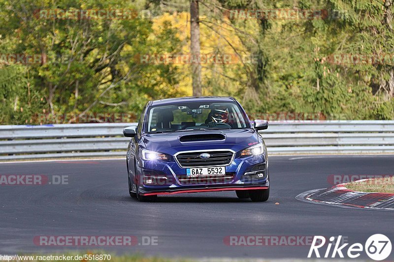 Bild #5518870 - Touristenfahrten Nürburgring Nordschleife 28.10.2018