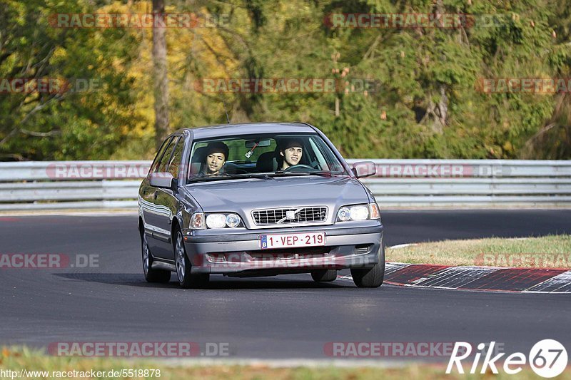 Bild #5518878 - Touristenfahrten Nürburgring Nordschleife 28.10.2018