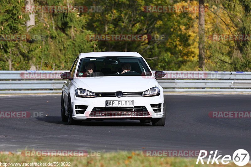 Bild #5518892 - Touristenfahrten Nürburgring Nordschleife 28.10.2018