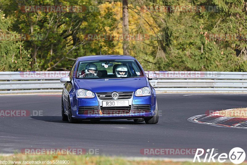 Bild #5518900 - Touristenfahrten Nürburgring Nordschleife 28.10.2018