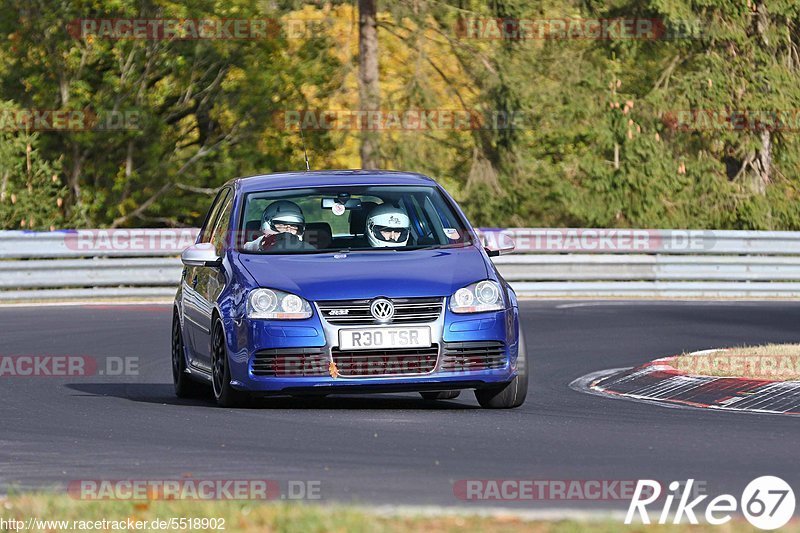 Bild #5518902 - Touristenfahrten Nürburgring Nordschleife 28.10.2018