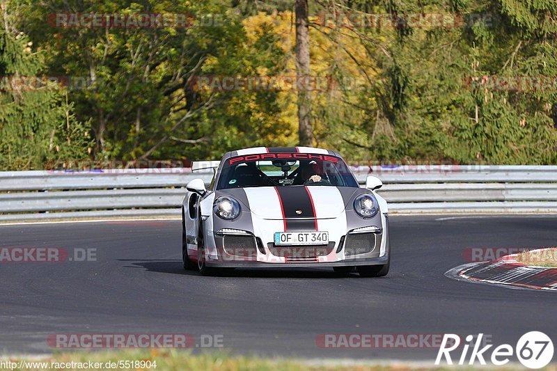 Bild #5518904 - Touristenfahrten Nürburgring Nordschleife 28.10.2018