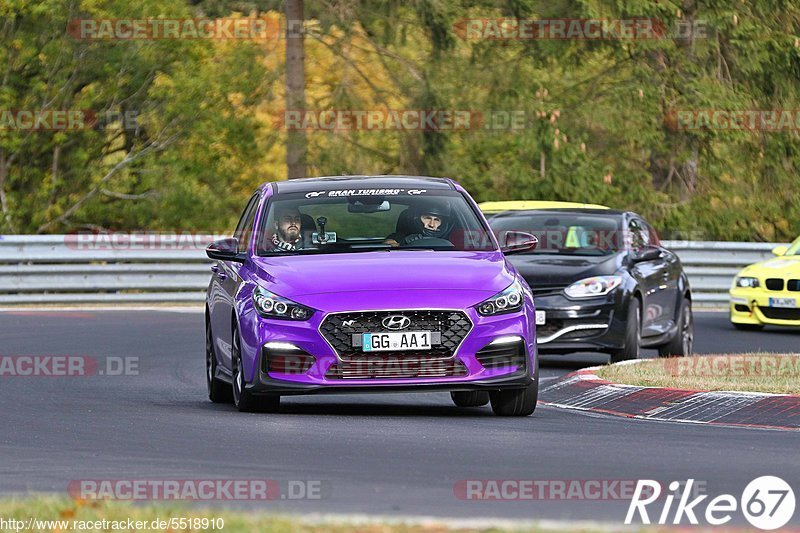 Bild #5518910 - Touristenfahrten Nürburgring Nordschleife 28.10.2018