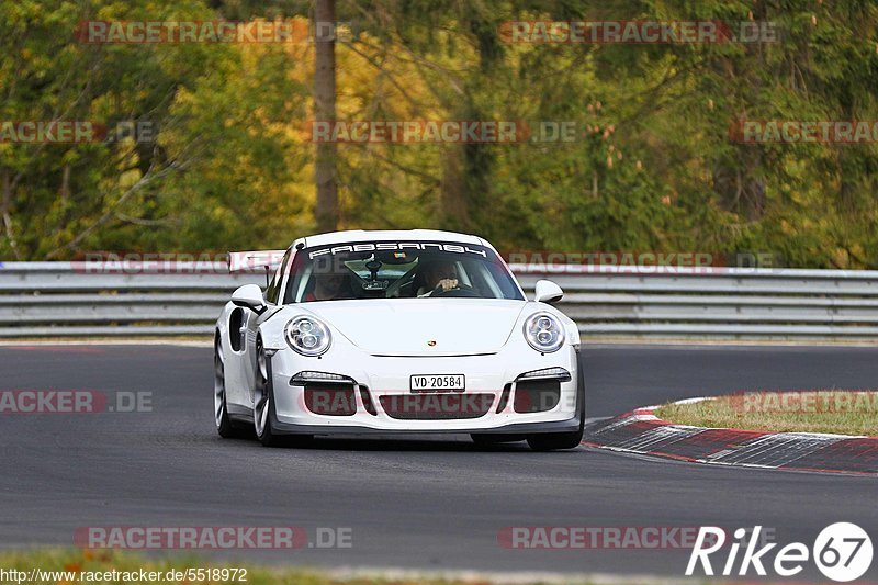 Bild #5518972 - Touristenfahrten Nürburgring Nordschleife 28.10.2018