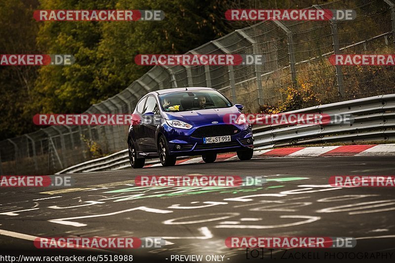 Bild #5518988 - Touristenfahrten Nürburgring Nordschleife 28.10.2018