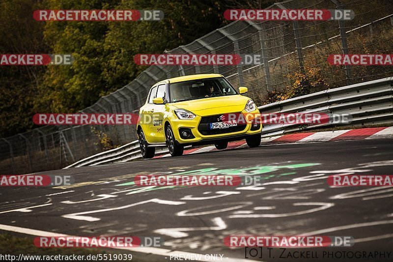 Bild #5519039 - Touristenfahrten Nürburgring Nordschleife 28.10.2018